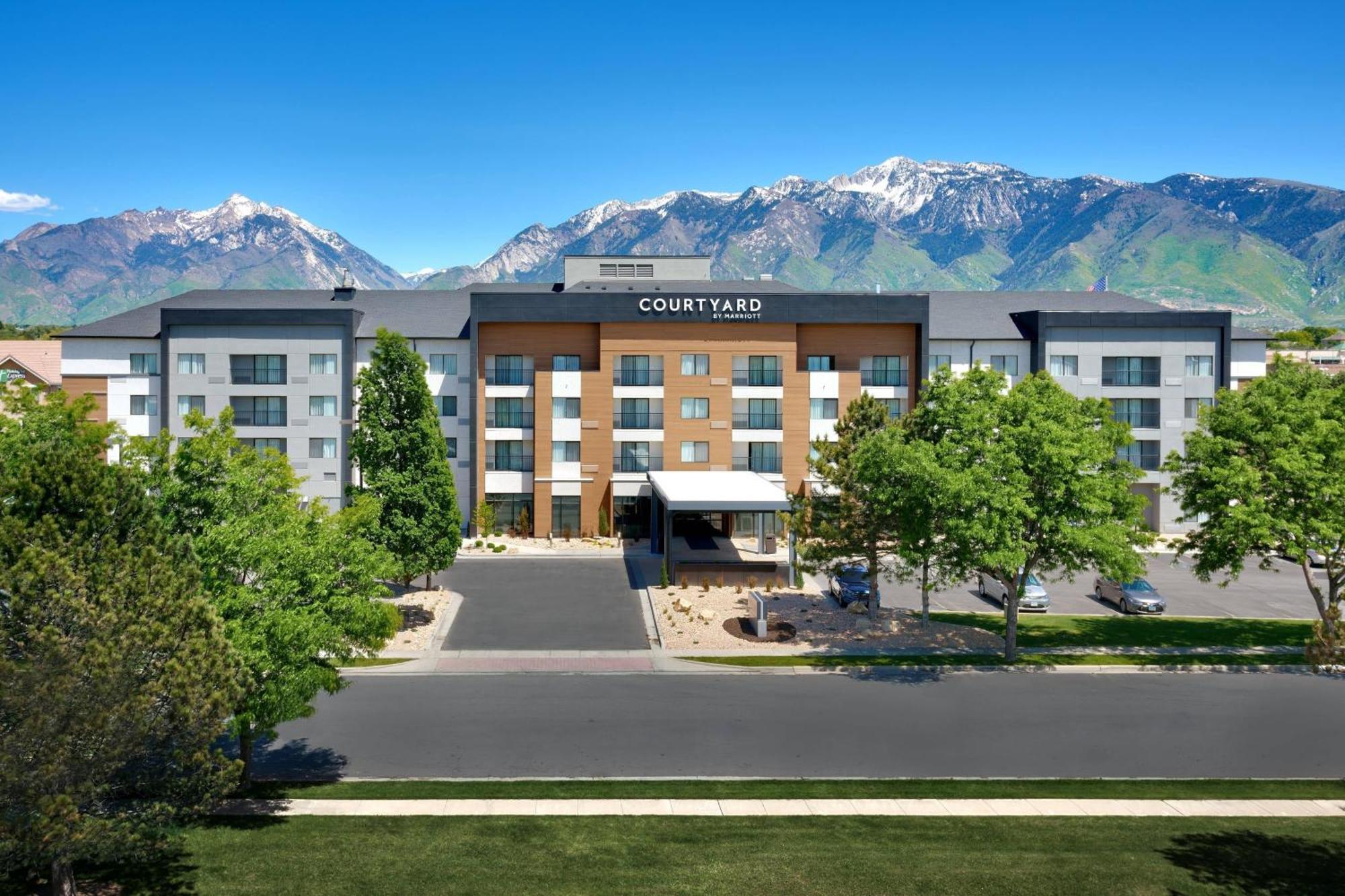 Courtyard By Marriott Salt Lake City Sandy Eksteriør bilde